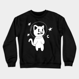 Astro Space Cat Crewneck Sweatshirt